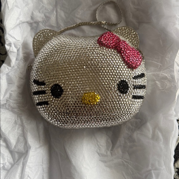 Hello Kitty Rhinestone Clutch - Picture 2 of 3